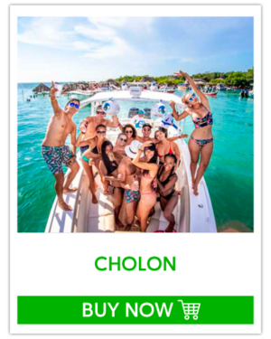 Cholon - Islas del Rosario