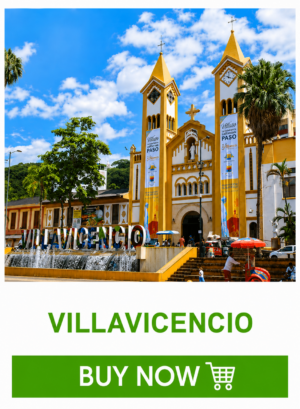 City Tour por Villavicencio