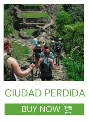 Ciudad Perdida - Parque Tayrona