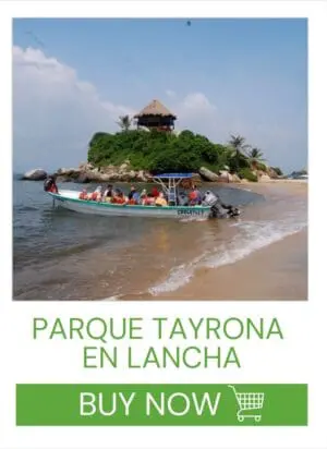 PARQUE TAYRONA EN LANCHA