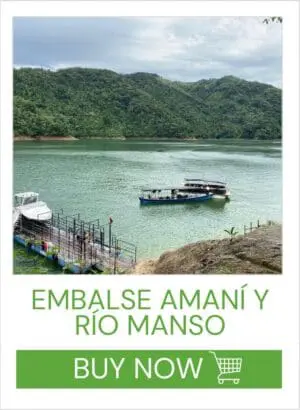 EMBALSE AMANÌ Y RIO MANSO