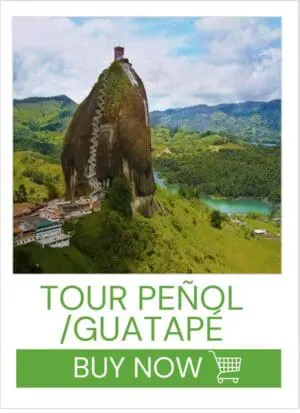 Tour Peñol/Guatapé