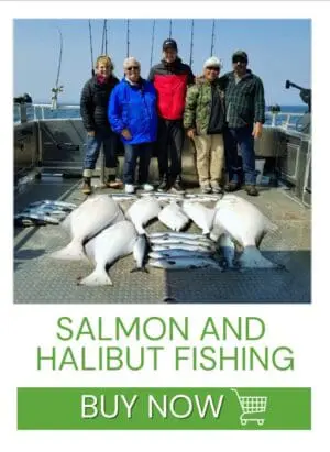 Salmon and Halibut Fishing