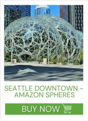 Seattle Downtown Amazon Spheres