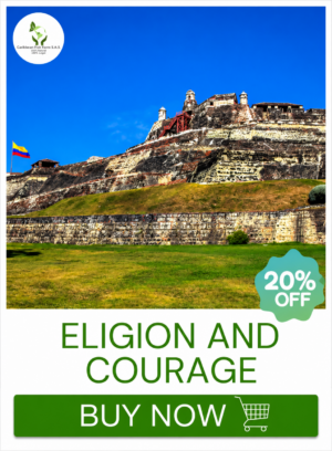 Old city day: Religion and courage - Cartagena