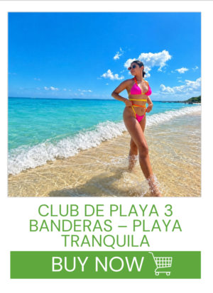 🏝️ CLUB DE PLAYA 3 BANDERAS – PLAYA TRANQUILA