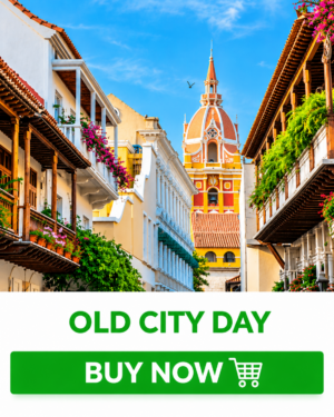 Día en la Ciudad Vieja: Un viaje a través del pasado (Cartagena)