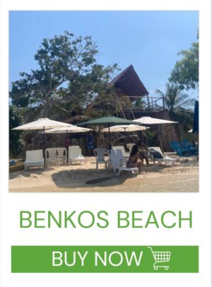 Benkos Beach, Playa Tranquila- Baru