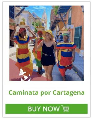 Caminata por Cartagena