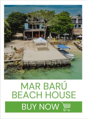 MAR BARU BEACH HOUSE - PLAYA TRANQUILA