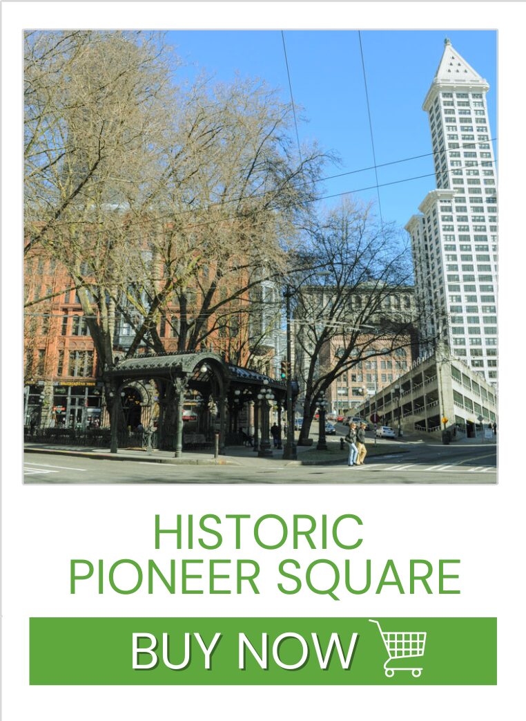 Pointee Square Historic Pioneer Square | Caribbean Eco Tours